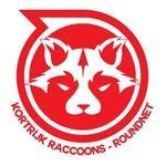 Roundnet Kortrijk Raccoons logo