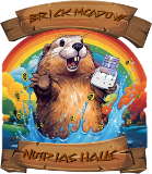 Brick Meadow Nutrias Halle logo