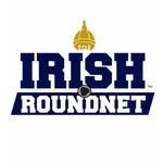 Irish Roundnet Notre Dame logo