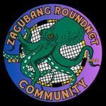 Zagubang Roundnet Community logo