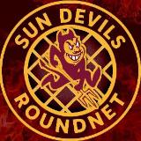 Sun Devils Roundnet logo