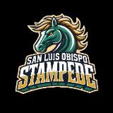 SLO Stampede logo