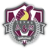 Texas A&M Roundnet logo