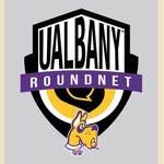 UAlbany Roundnet logo