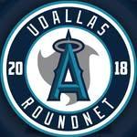 University of Dallas Roundnet logo