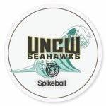 UNCW Spikeball logo