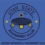 Utah State University Roundnet Club logo