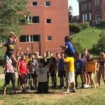 WVU Roundnet Club logo